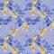 Maison de Fleurs~Butterfly Belle/Blue by Benartex Cotton Fabric BTY